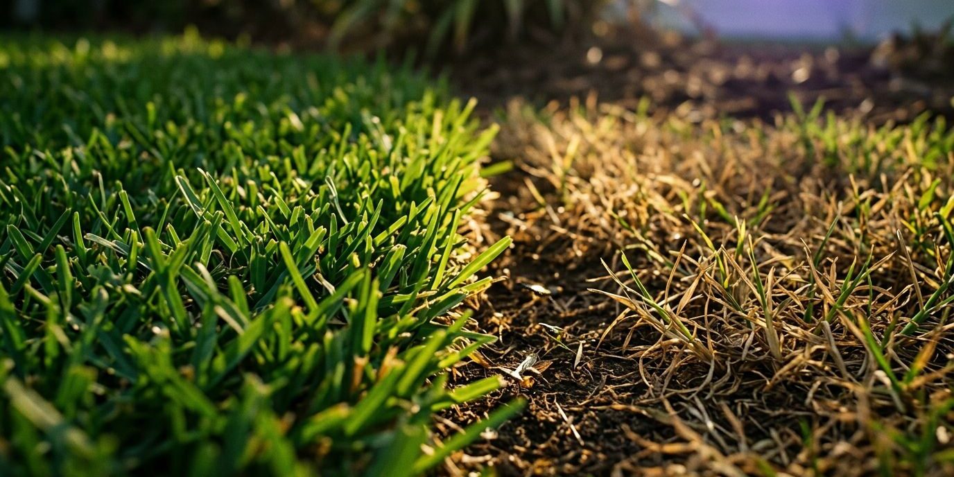 How to Spot Chinch Bug Damage in St. Augustine Grass