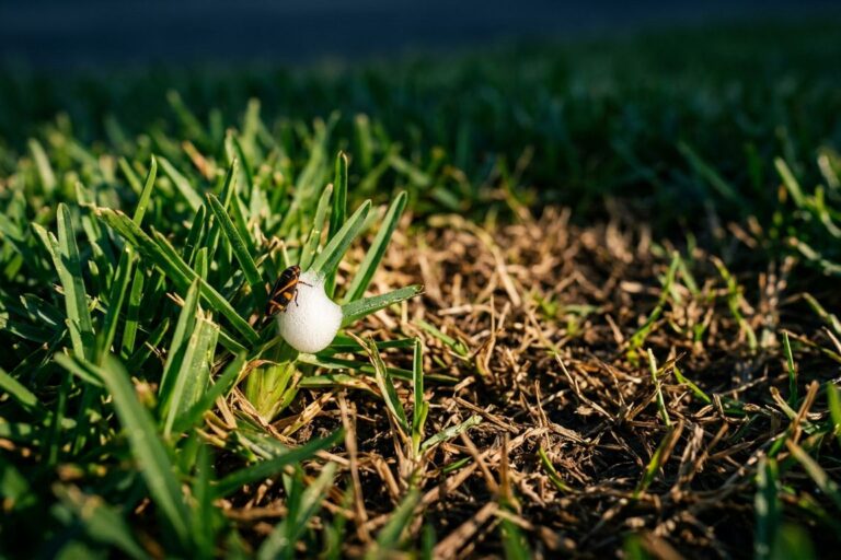 Managing Two-Lined Spittlebug Damage in St. Augustine Grass