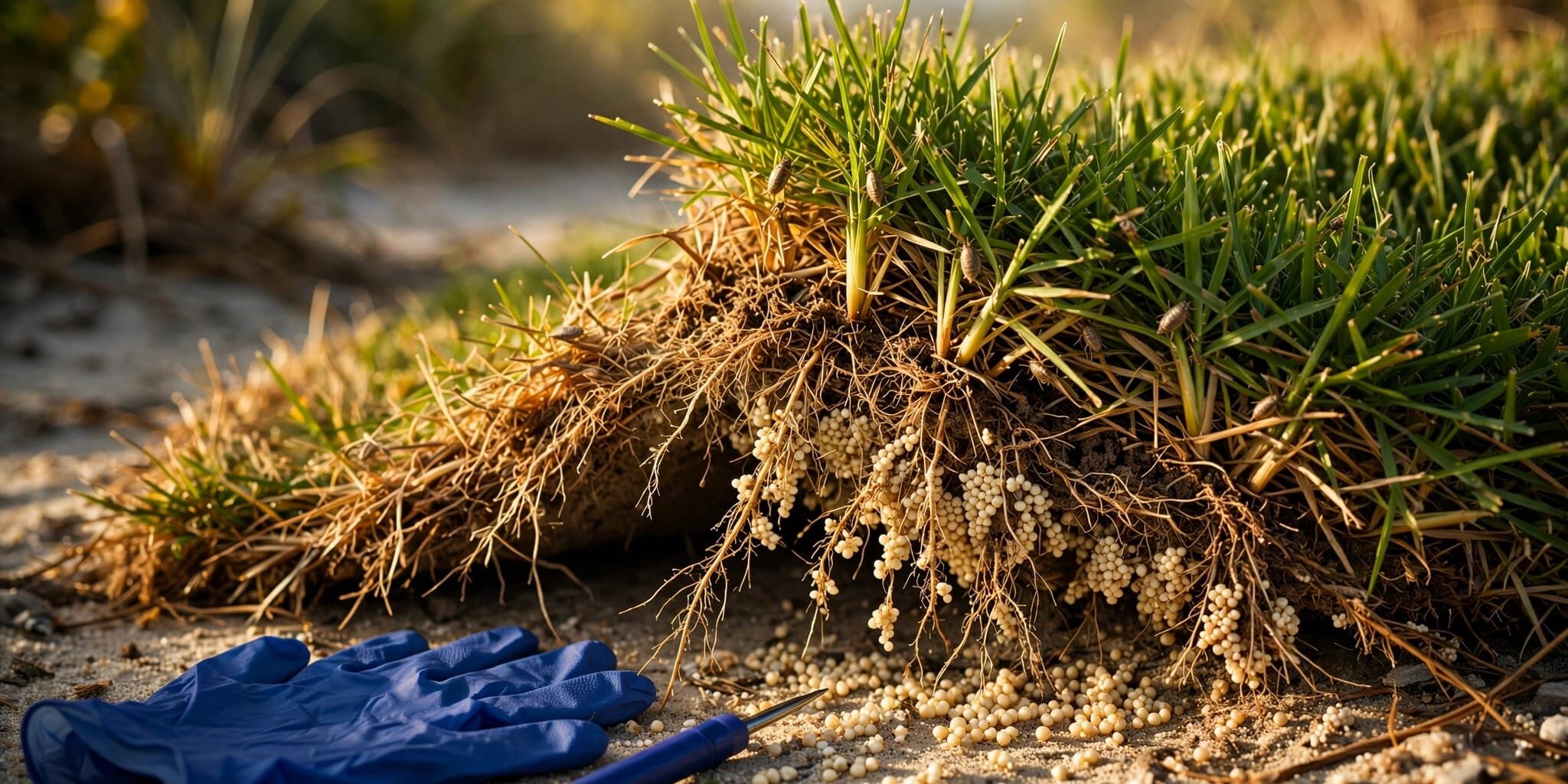 Featured Lawn Scale Insects In Southwest Florida Turf Signs scale insects