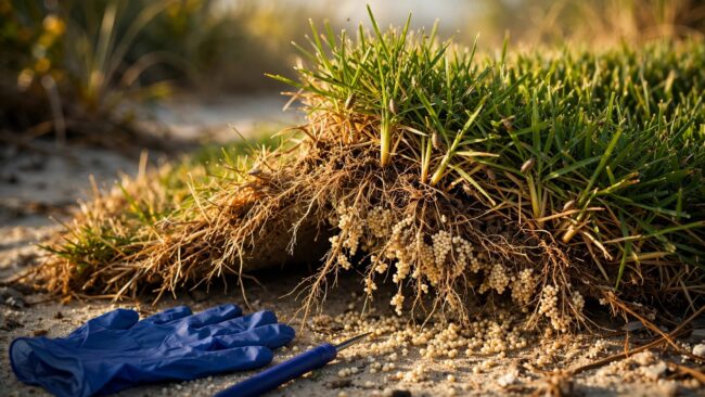 Featured Lawn Scale Insects In Southwest Florida Turf Signs scale insects