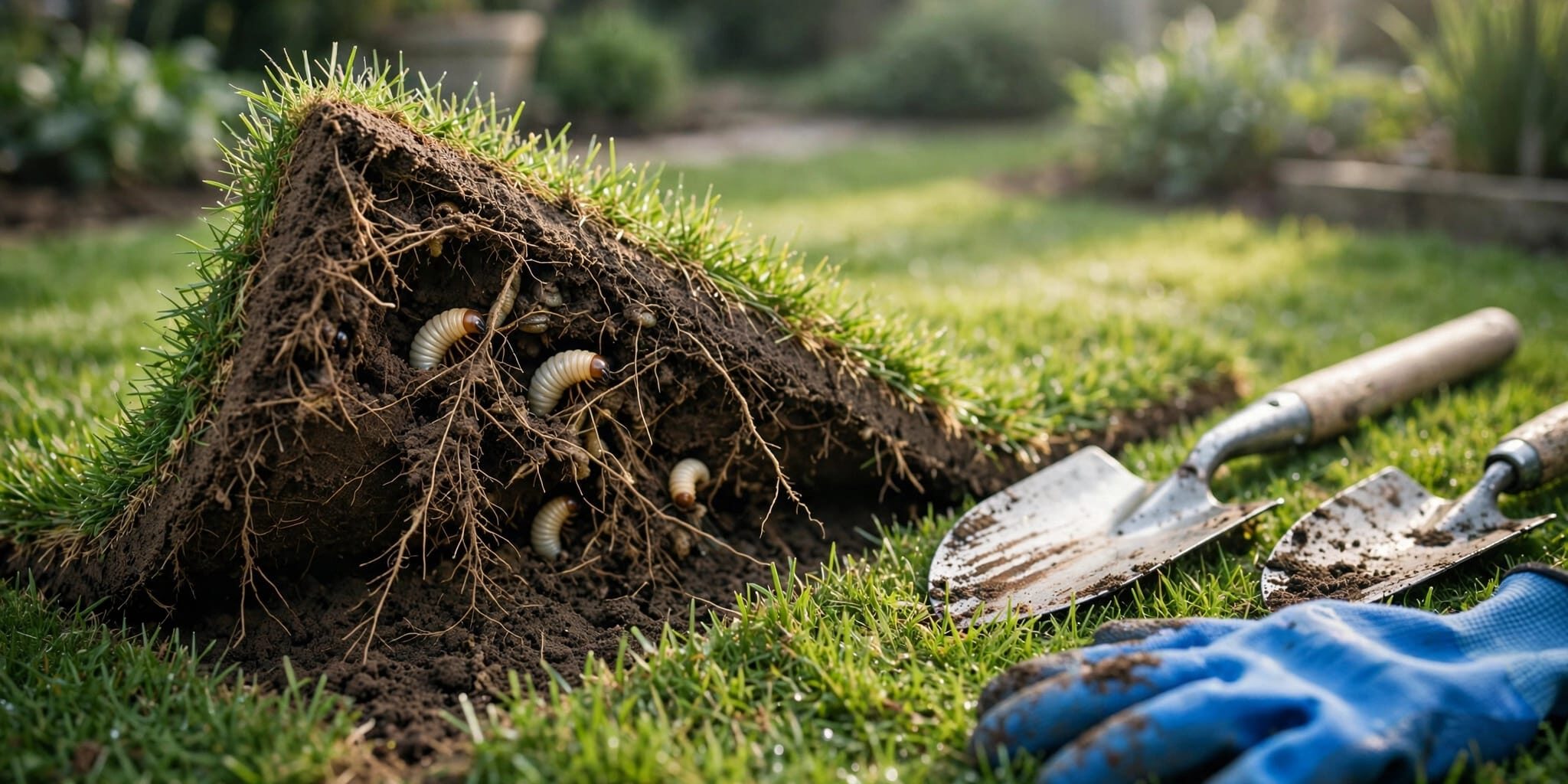 lawn pest spread