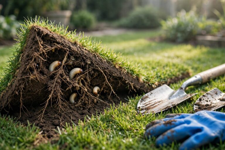lawn pest spread