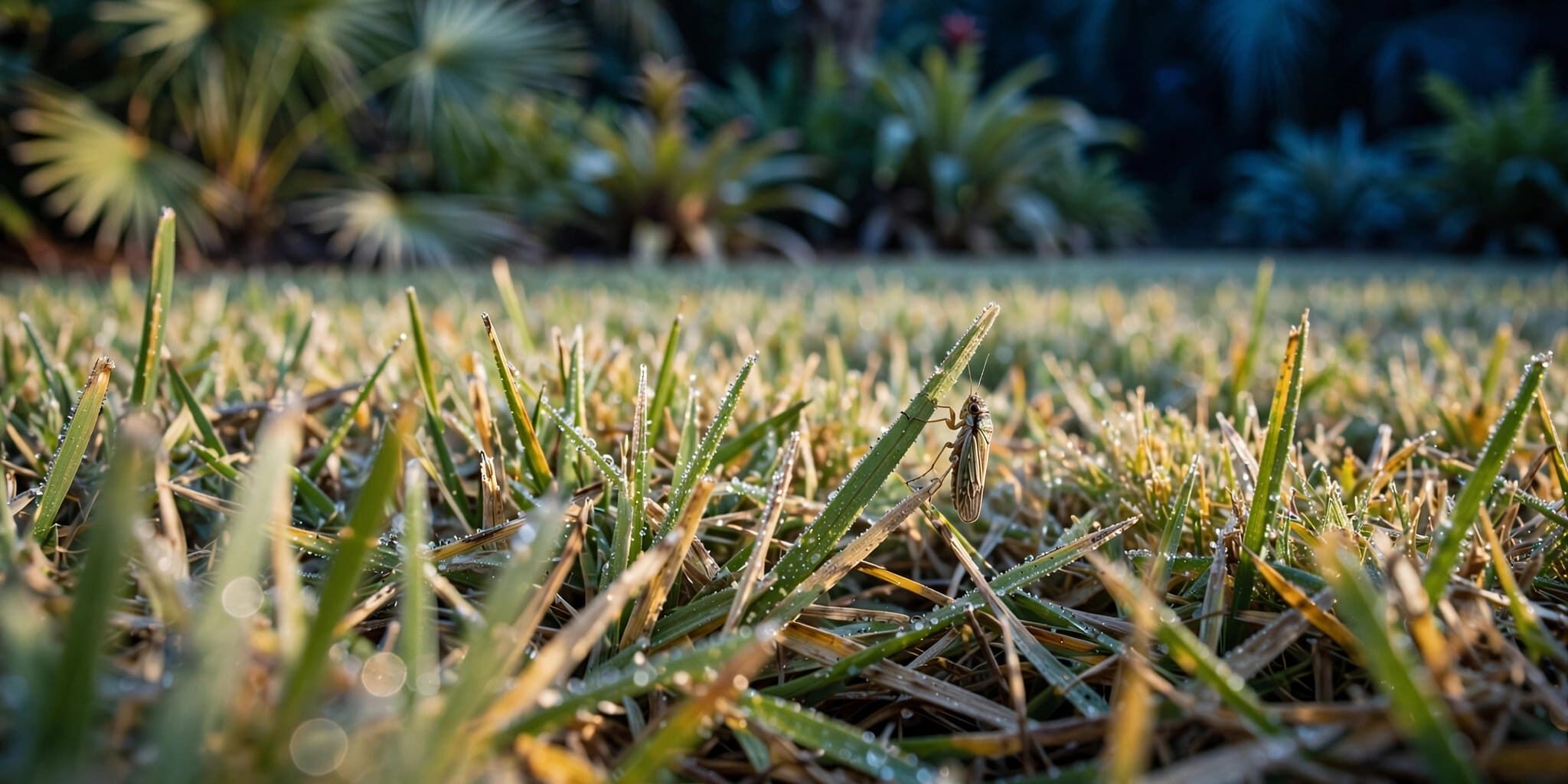 Florida lawn pests