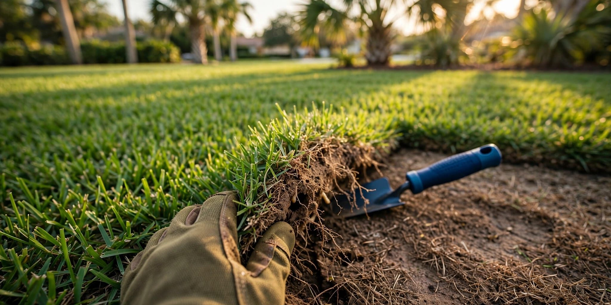 lawn insect damage