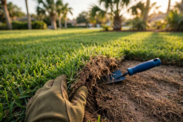lawn insect damage